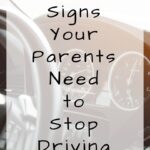 Worried your parents shouldn't be driving. Are any of these things happening to them? Do you even know? Read on to decide if you need to step in and take away their keys for good. #elderly #agingparents