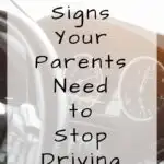 Worried your parents shouldn't be driving. Are any of these things happening to them? Do you even know? Read on to decide if you need to step in and take away their keys for good. #elderly #agingparents