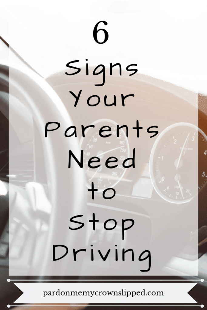 Worried your parents shouldn't be driving. Are any of these things happening to them? Do you even know? Read on to decide if you need to step in and take away their keys for good. #elderly #agingparents