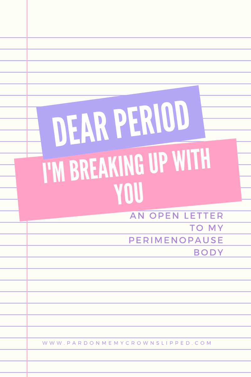 Dear Period 1