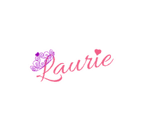 personal signature of Laurie, the author/website owner