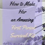 First Period Kit | Teen | Tween