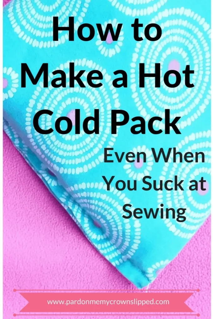 How to Make a Hot Cold Pack