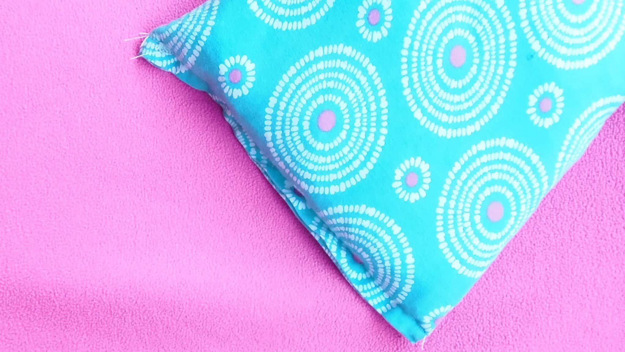 How to Make a Hot Cold Pack (Even If You Suck at Sewing)