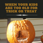 too old for trick or treat