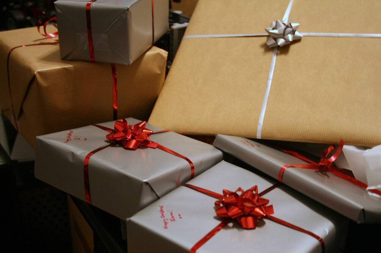 gift giving from your coupon stockpile