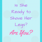 tween leg shaving