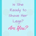 tween leg shaving