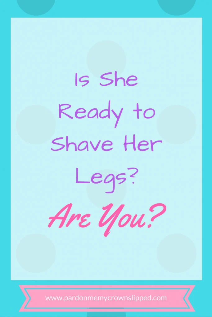 when should girls start shaving