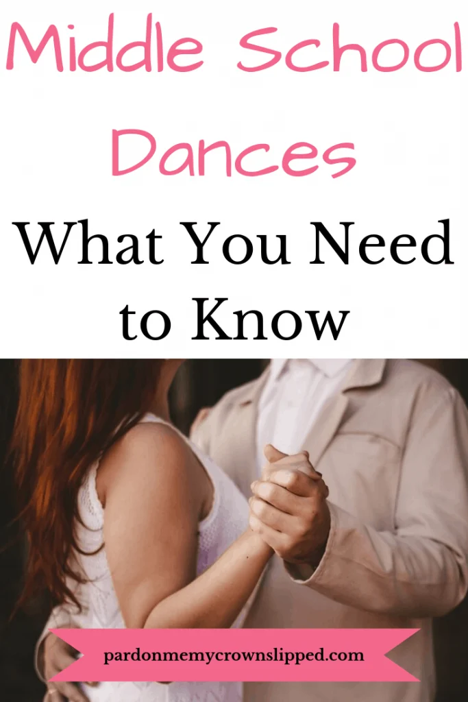 With school starting, middle school dances will be too. Are you ready for this new milestone of growing up? Read on and find out. #jrhigh #middleschool #parentingtweens #puberty #preteens #schooldances #tweendates