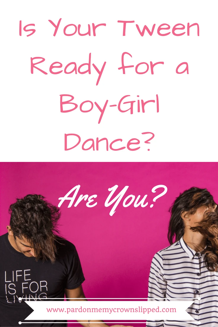 Read now to see why your tweens first boy girl dance doesn't have to be so scary. #tweengirls #tweenboys