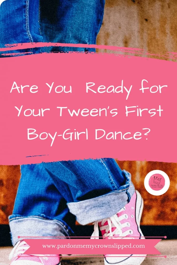 Find out what it's really like at your tween's first boy girl dance