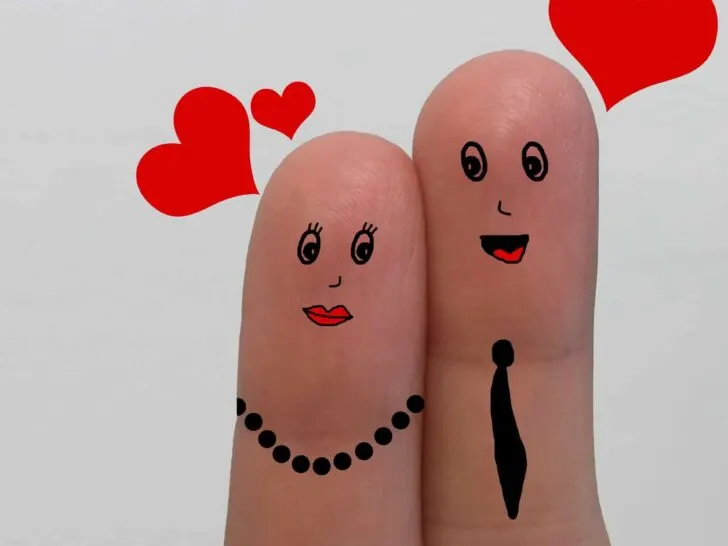 finger people love