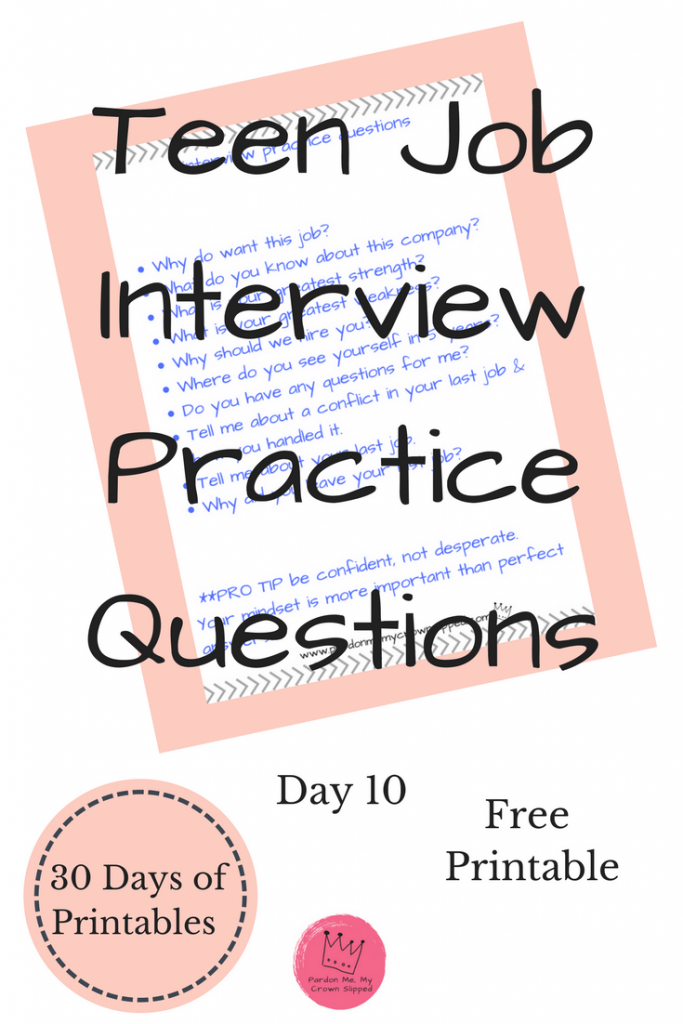 Try these job interview practice questions to get yourself ready for your next job interview.