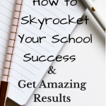 How to succeed in high school and prep for college with these resources and skyrocket the results you want. #teen #highschool #collegeplanning