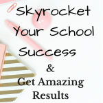 How to succeed in high school and prep for college with these resources and skyrocket the results you want. #teen #highschool #collegeplanning