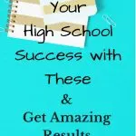 How to succeed in high school and prep for college with these resources and skyrocket the results you want. #teen #highschool #collegeplanning