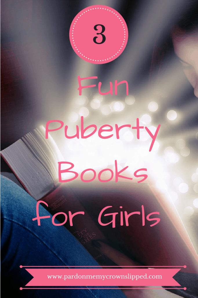 Get these fun puberty books for girls for your tween #tween #teen #puberty #books