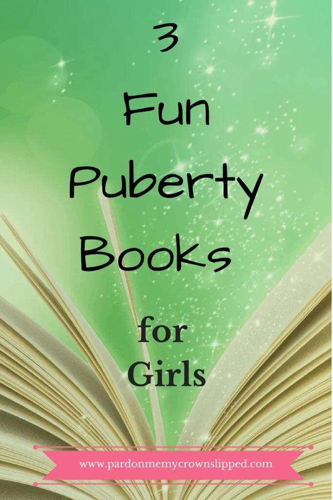 Get these fun puberty books for girls for your tween #tween #teen #puberty #books