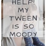 When tweens get cranky it's easy to blame the hormones, but so much else is going on! #puberty #kids #tweens #teens #parentingtweens #parentingteens #attitude #disrespectful #moms #tips