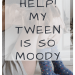 When tweens get cranky it's easy to blame the hormones, but so much else is going on! #puberty #kids #tweens #teens #parentingtweens #parentingteens #attitude #disrespectful #moms #tips