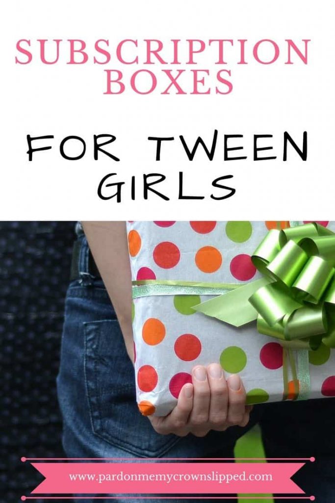 Looking for a great gift? Check out these super cool subscription boxes for tween girls.