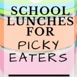 Looking for solutions to school lunches for picky eaters. Read on to find out you'll be surprised by the answer. Hint...I think you know already.