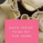 DIY Period To Go Kit