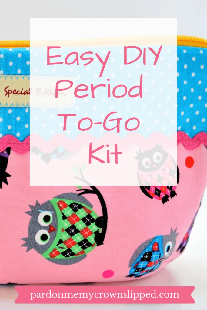 To go period kit 2