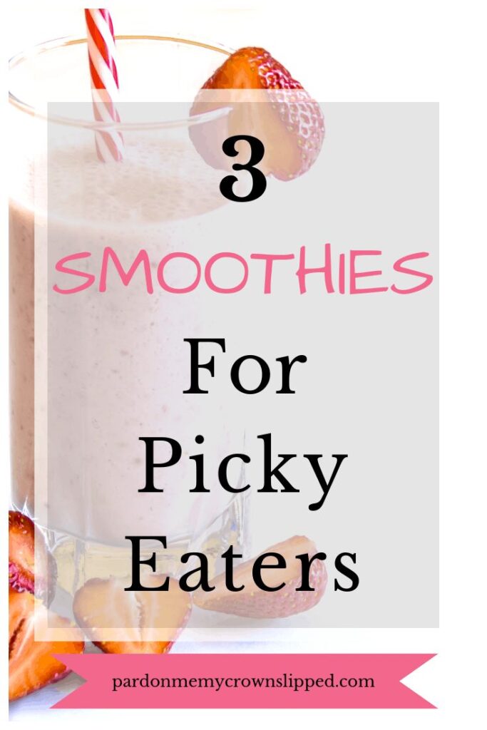 Try one of these nutritious, delicious protein packed smoothies to help your picky eater gain weight.