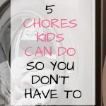 Tweens should be doing these 5 chores so you don't have to