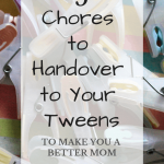 Tweens should be doing these 5 chores so you don't have to