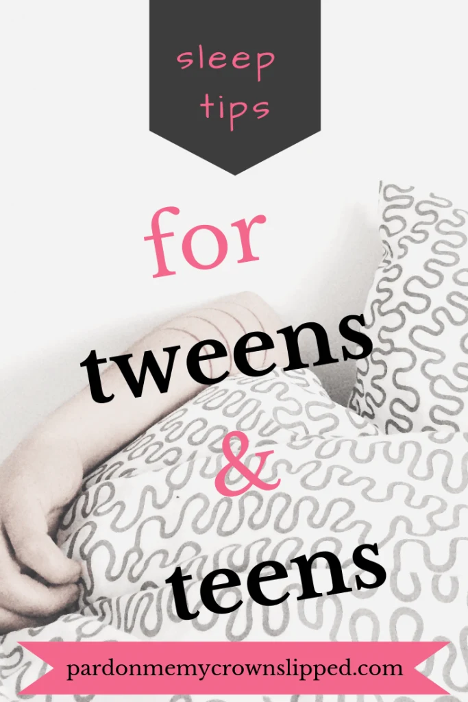 From problems at school to attitudes at home, tweens and teens are tired. Use these ideas and techniques to make sure your tween is getting enough sleep.