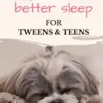 From problems at school to attitudes at home, tweens and teens are tired. Use these ideas and techniques to make sure your tween is getting enough sleep.