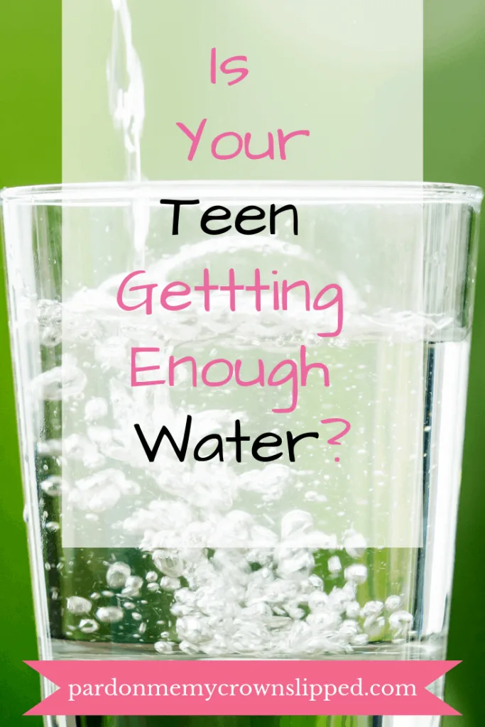 Is your teen drinking enough water? Did you know it's an important key to taming their attitude? Find out why hydration in teens is so important.