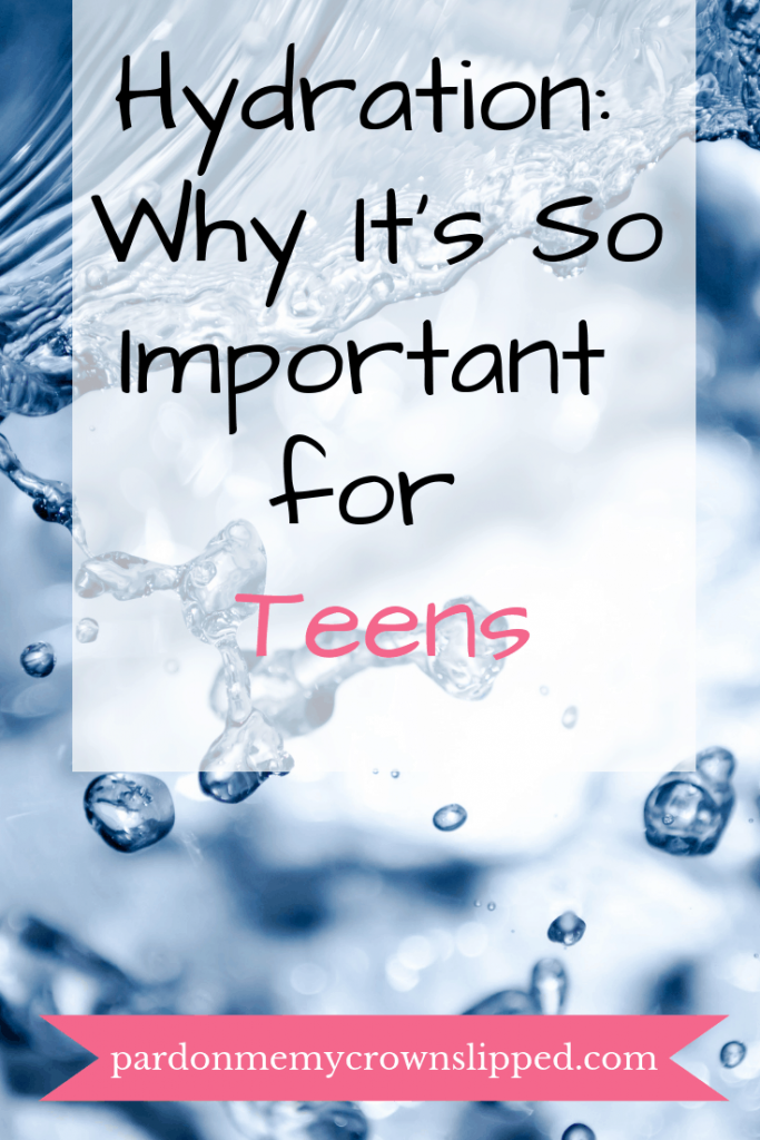 Is your teen drinking enough water? Did you know it's an important key to taming their attitude? Find out why hydration in teens is so important.