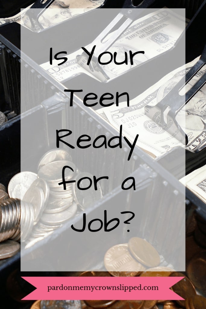 With summer just around the corner it's time to start lining up jobs. But is your teen ready to start earning some cash of their own? Part-time, full-time or only during the summer are all things to consider. Maybe even working from home. #teens #jobs #workfromhome #teensmakemoney #jobideasforteens #teensworkfromhomejobs