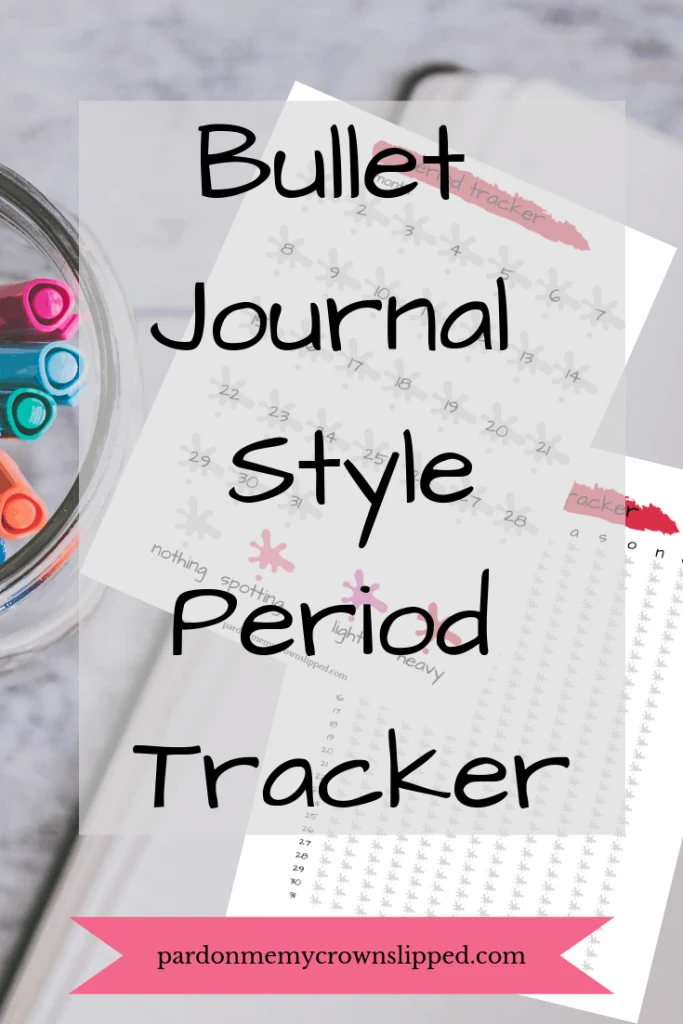 Period Tracker Pin 1