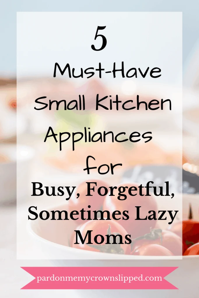 Small Kitchen Appliances for Busy Moms 3
