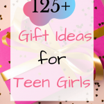 gift ideas for teenage girls