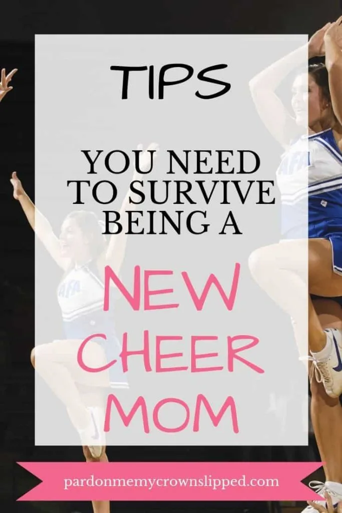 Tips for Cheer Moms 1