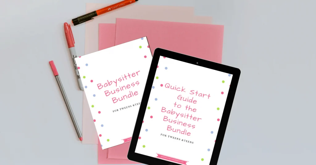 picture of Babysitter Business Bundle
