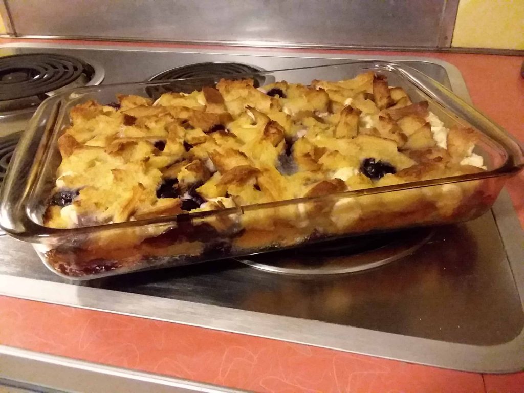 blueberry french toast casserole