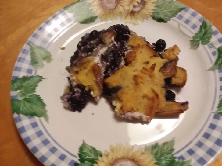 blueberry french toast casserole