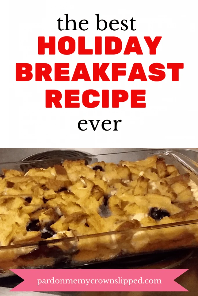 blueberry french toast casserole