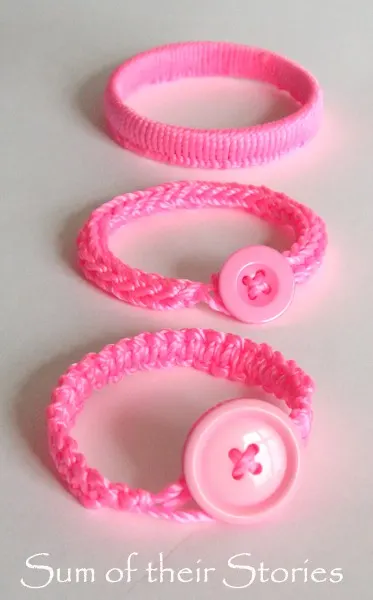 corded bracelets