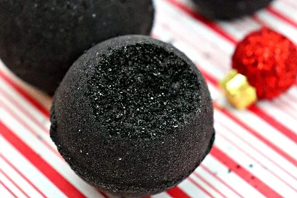 charcoal activated bath bomb