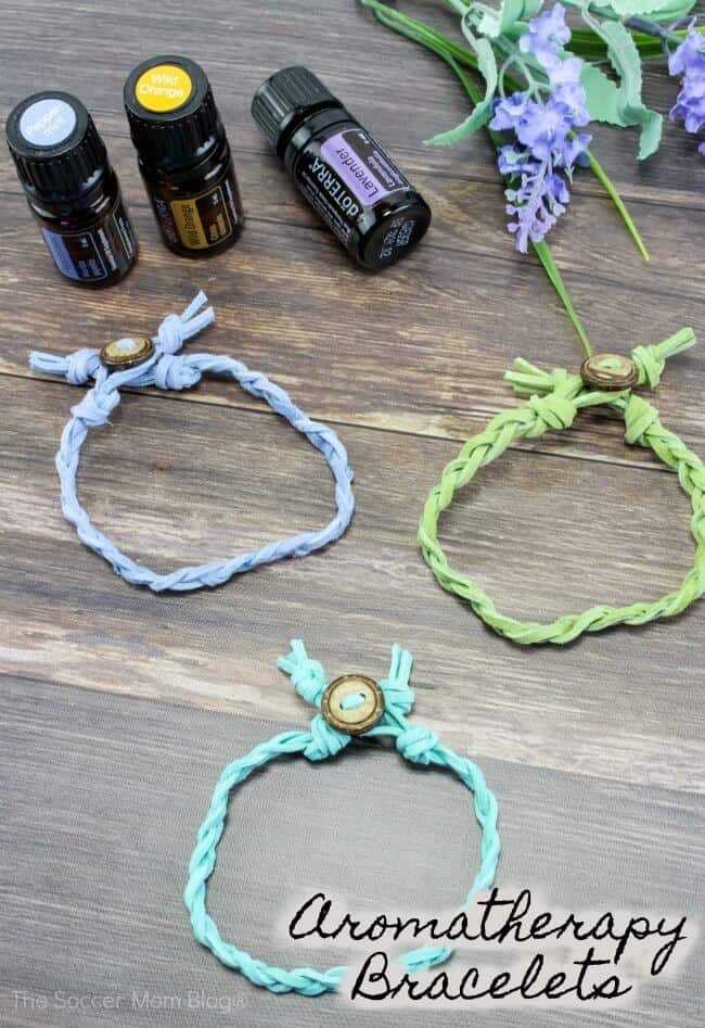 diy braided essential oil diffuser bracelet aromatherapy bracelet