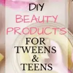 beauty products for tweens and teens