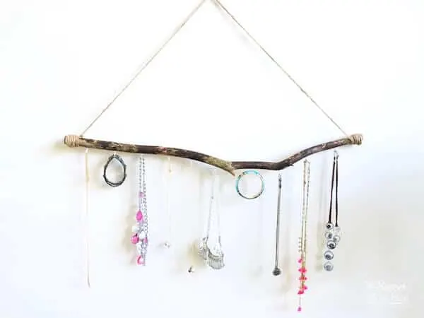 diy boho jewelry holder